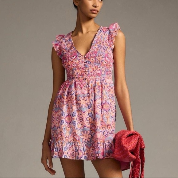 Anthropologie Dresses & Skirts - Anthropologie The Peregrine Mini Dress